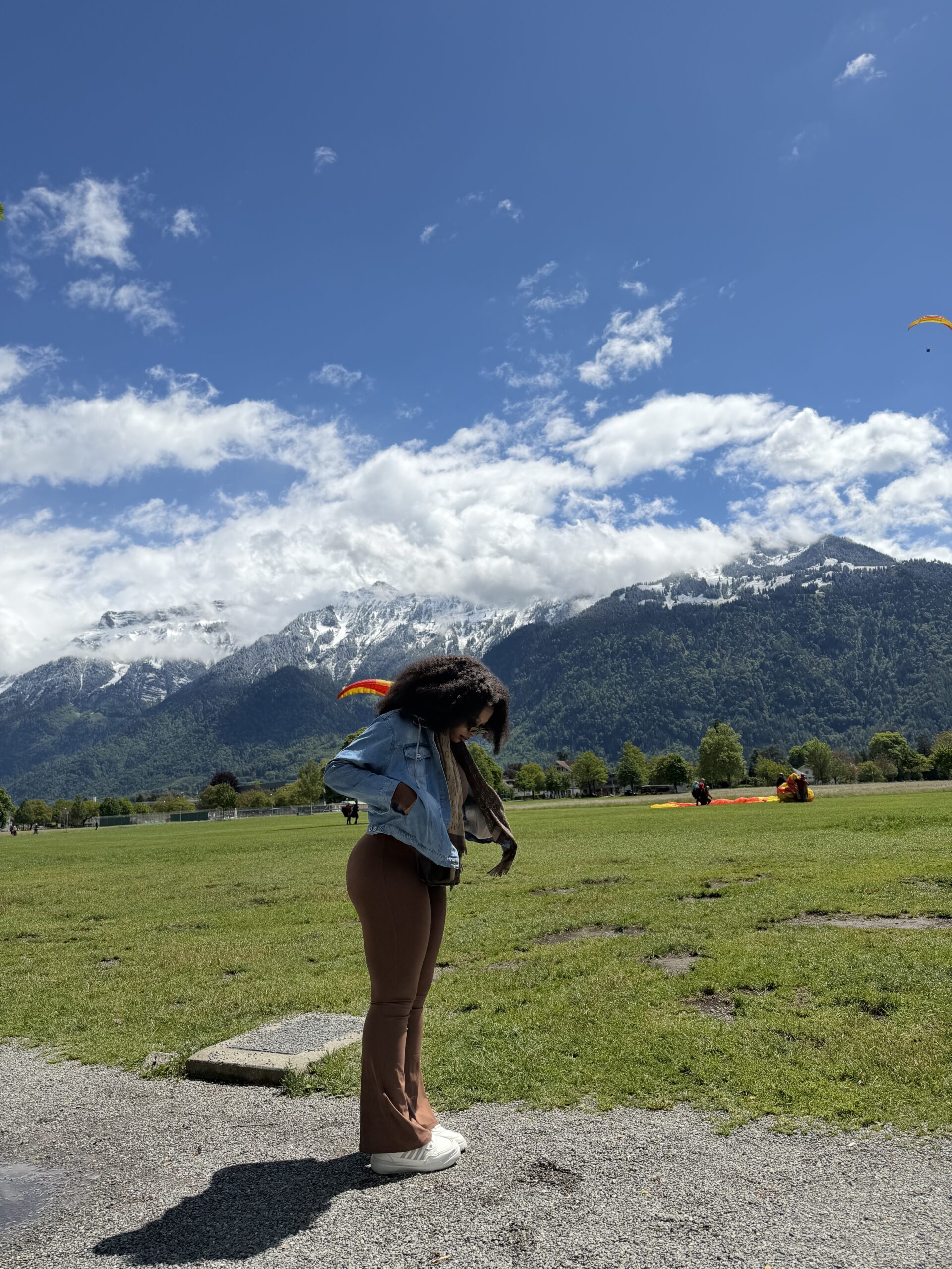 Anna in Switzerland